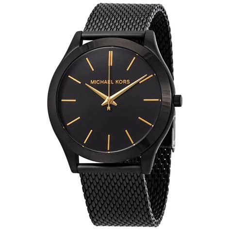 Michael Kors Black Watches + FREE SHIPPING 